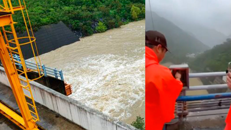 Abren compuertas de Presa La Boca en Nuevo LeÃ³n