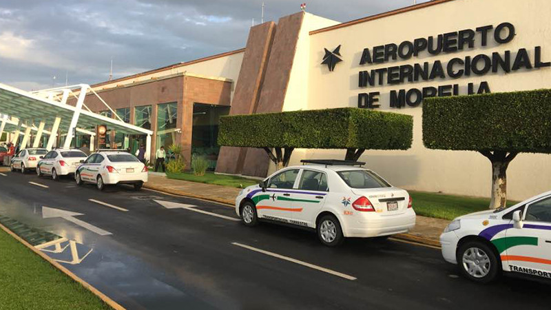 Aeropuerto Internacional de Morelia ha recibido mÃ¡s de medio millÃ³n de usuarios en lo que va del 2024