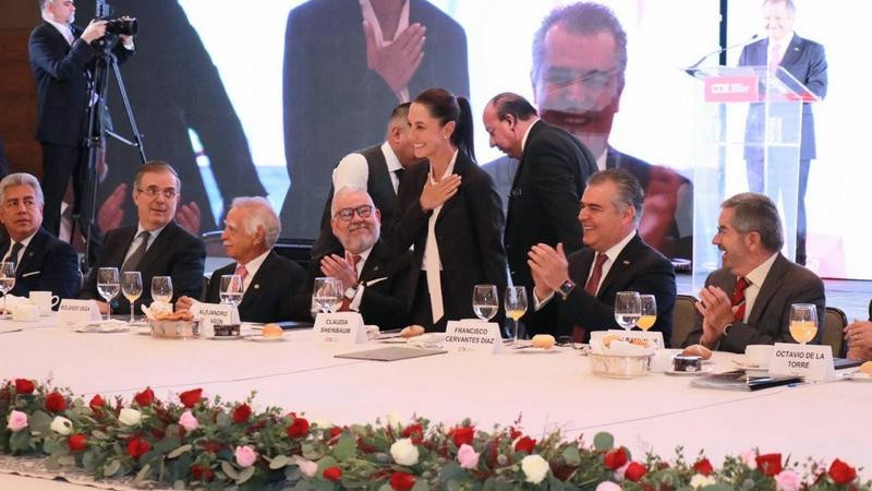 Empresarios mexicanos ponen su confianza en que Claudia Sheinbaum serÃ¡ una gran presidenta