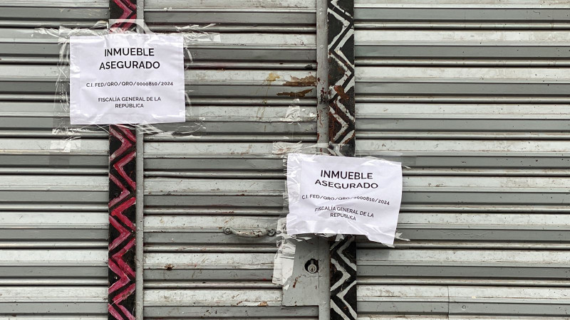 FGR realiza cateo en la Central de Abastos de QuerÃ©taro 