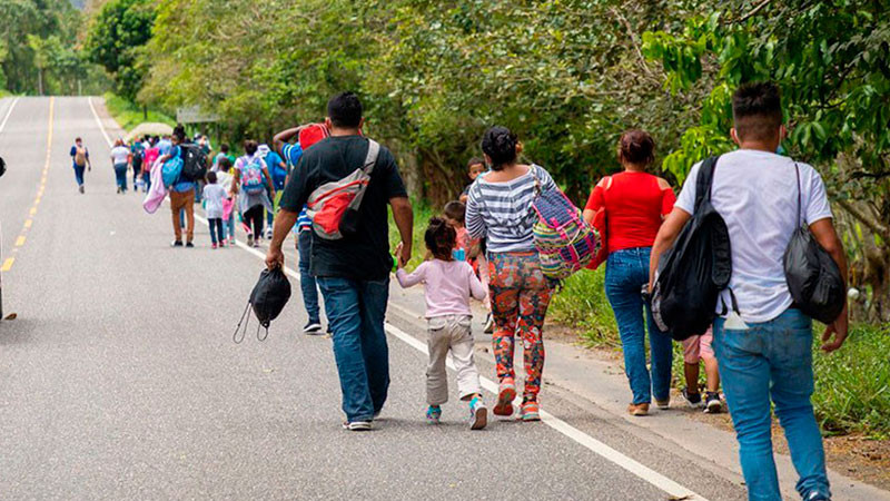 Migrantes y activistas lamentan un â€œsexenio de la muerteâ€