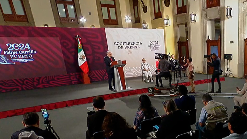 Nunca se habÃ­a invertido tanto en obras hidrÃ¡ulicas, asegura AMLO