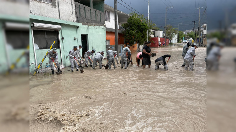Por impacto de â€œAlbertoâ€ Guardia Nacional aplica Plan GN-A en 5 estados