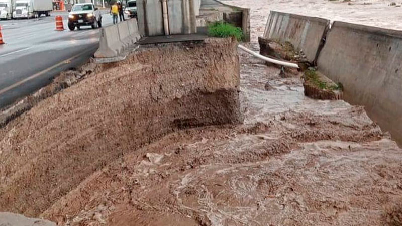 â€œAlbertoâ€ deja afectaciones en regiones MontaÃ±a y Centro de Guerrero