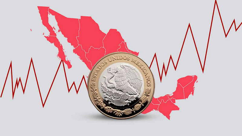 AMLO afirma que peso mexicano y economÃ­a se estabilizan con anuncios de Sheinbaum