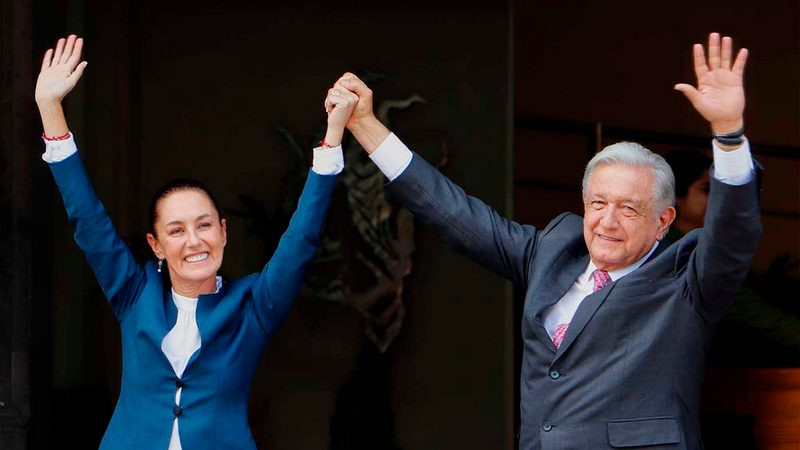 AMLO y Claudia Sheinbaum tendrÃ¡n nueva gira juntos; evaluarÃ¡n Pemex y Tren InteroceÃ¡nico
