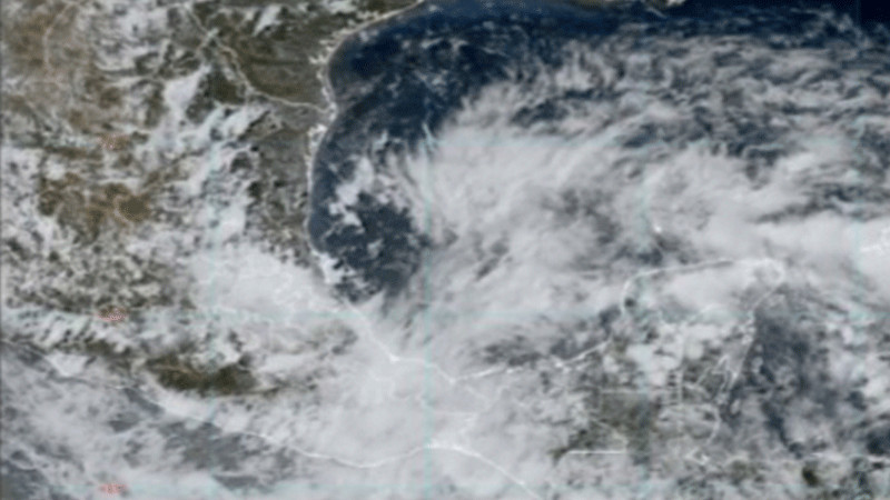 Conagua alerta por formaciÃ³n de otro ciclÃ³n tropical en el Golfo de MÃ©xico