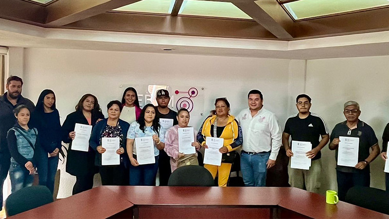 Luego de 26 aÃ±os, Sedum da certeza patrimonial a familias de Morelia