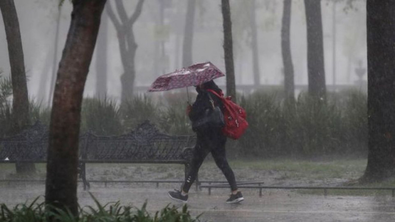 Se esperan lluvias puntuales fuertes a muy fuertes en noroeste, norte y centro de MÃ©xico