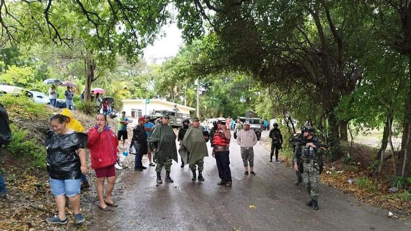 Se desborda rÃ­o en Tamaulipas; afecta a dos mil 500 personas