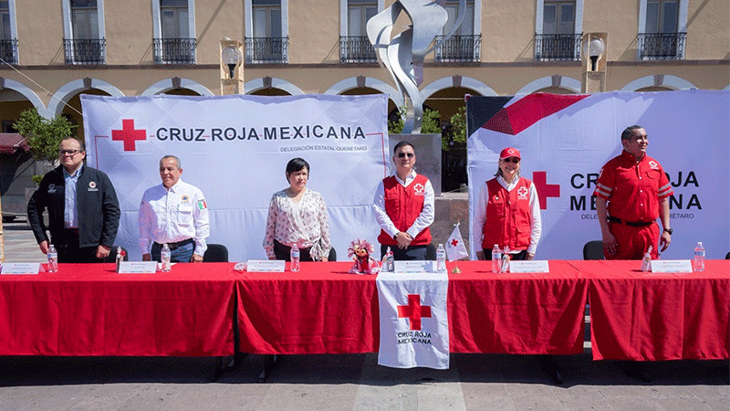 Conmemoran DÃ­a del Socorrista en QuerÃ©taro