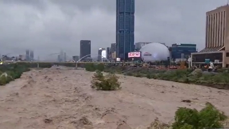 Sube a 7 el nÃºmero de vÃ­ctimas por el paso de 'Alberto' en MÃ©xico