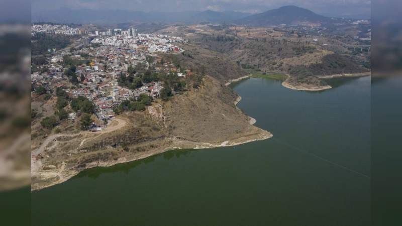 Tormenta â€œAlbertoâ€ aumenta almacenamiento de Presa Vicente Guerrero en Ciudad Victoria, Tamaulipas