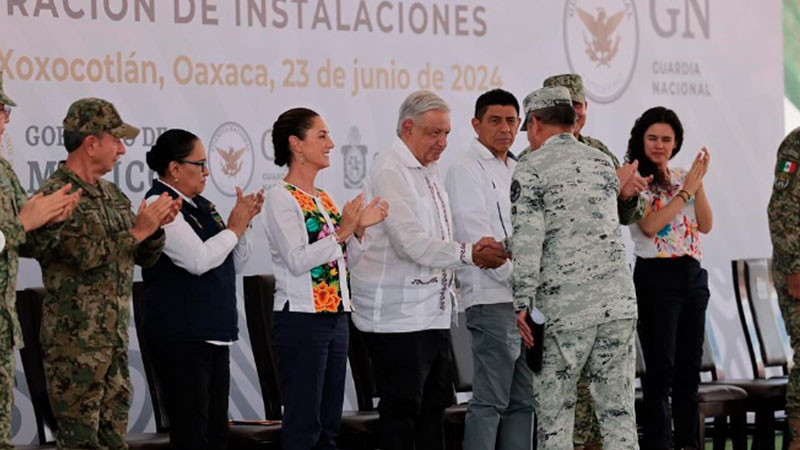 Sheinbaum niega 'militarizaciÃ³n' de Guardia Nacional