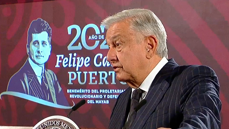 Dice AMLO que ya prepara pensiÃ³n para su retiro