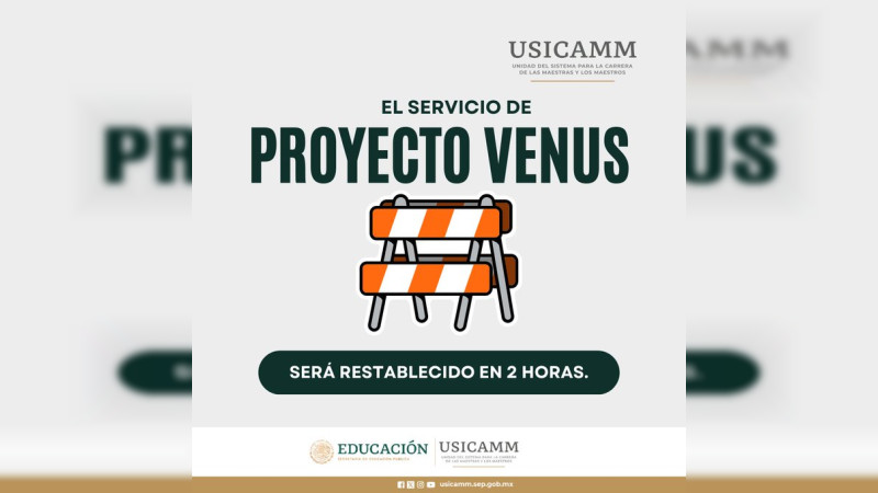 Hackean plataforma de Usicamm; acusan frauden en el proceso de asiganciÃ³n de plazas