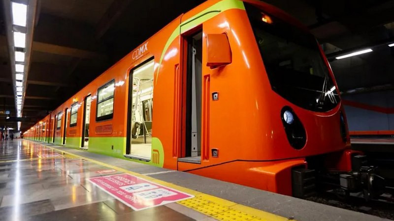 Implementan avance lento en el Metro de la CDMX en 10 lÃ­neas por lluvia