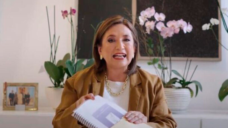 XÃ³chitl GÃ¡lvez se lanza contra Rosa Icela RodrÃ­guez por minimizar cifras de candidatos asesinados 