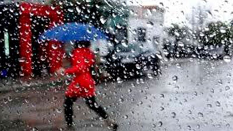 Activan alerta naranja en cuatro alcaldÃ­as de la CDMX por fuertes lluvias