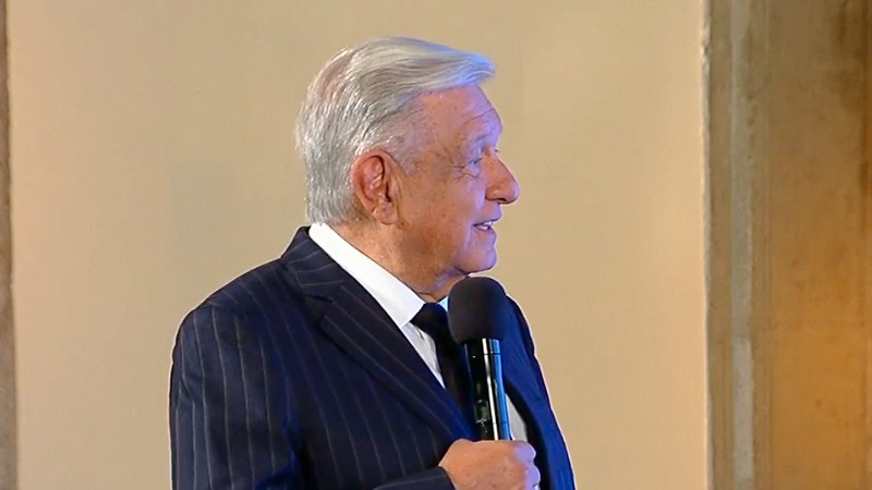 AMLO destaca lucha de la CNTE: 