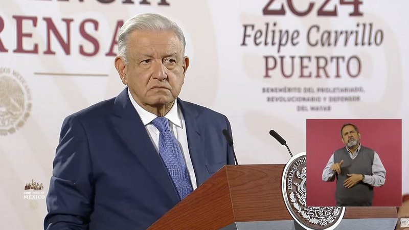 AMLO reconoce que cometiÃ³ errores en su sexenio al frente de MÃ©xico