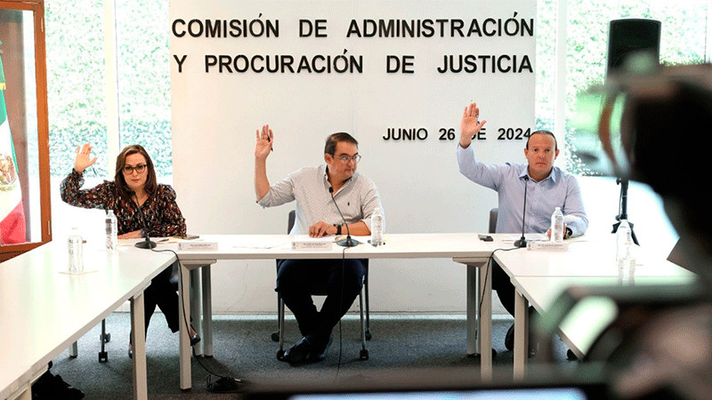 Aprueban reformas al Poder Judicial en QuerÃ©taro