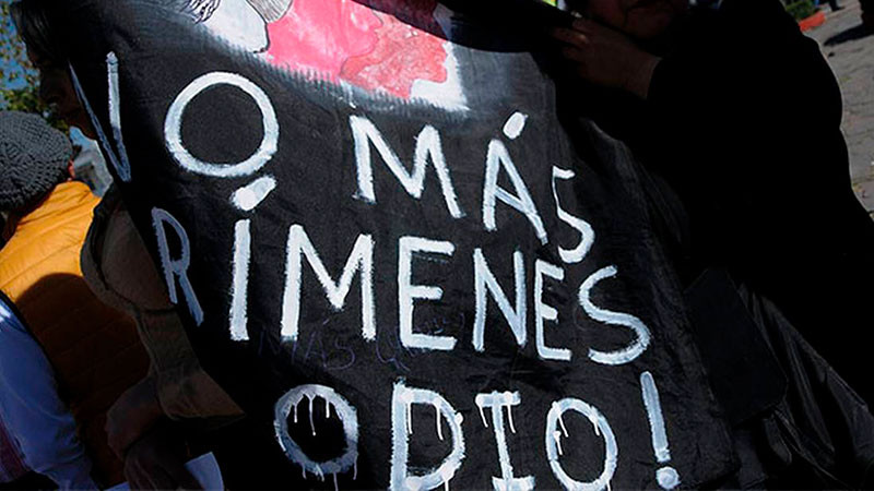 Falta de tipificaciÃ³n impide tener estadÃ­sticas por crÃ­menes de odio a poblaciÃ³n LGBT en MichoacÃ¡n