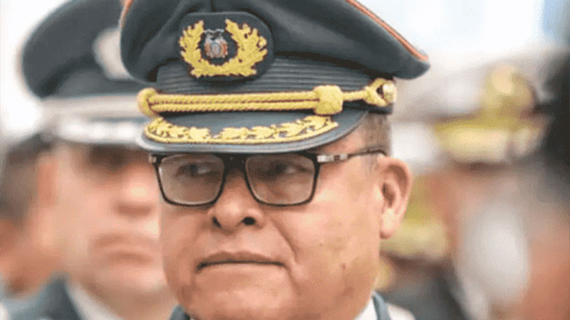 Reportan la detenciÃ³n del general Juan JosÃ© ZÃºÃ±iga