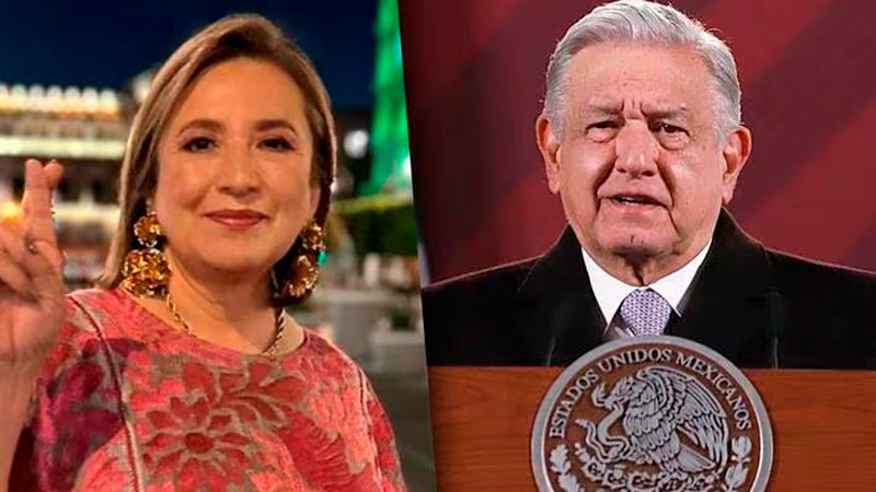 AMLO avala propuesta de XÃ³chitl GÃ¡lvez de juzgar a presidentes por intervenir en elecciones