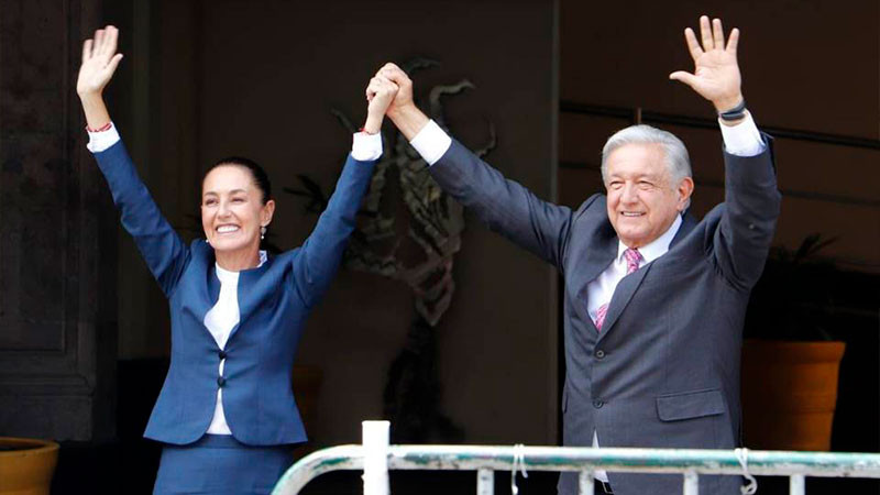 AMLO y Sheinbaum se reÃºnen con gobernadores de Morena en CDMX