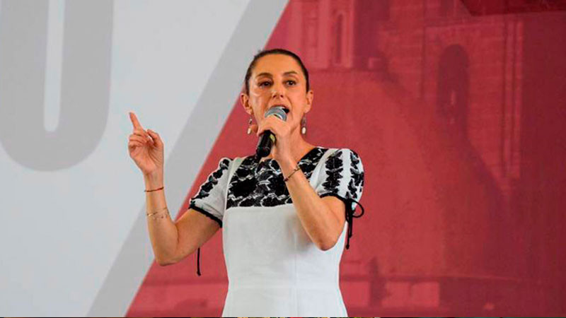 Sheinbaum a Norma PiÃ±a: â€œNo hay inestabilidadâ€ con reforma judicial