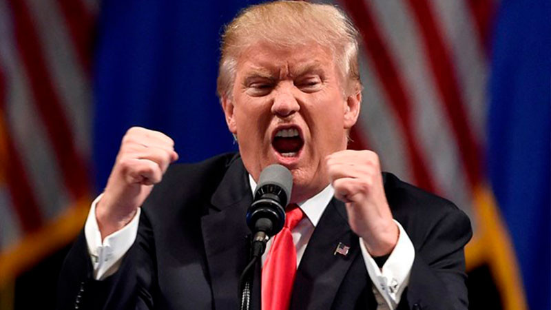 Trump insulta a Biden en redes antes del debate