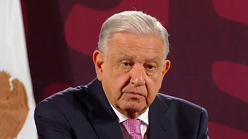 Destaca AMLO programa de construcciÃ³n de caminos rurales por pobladores