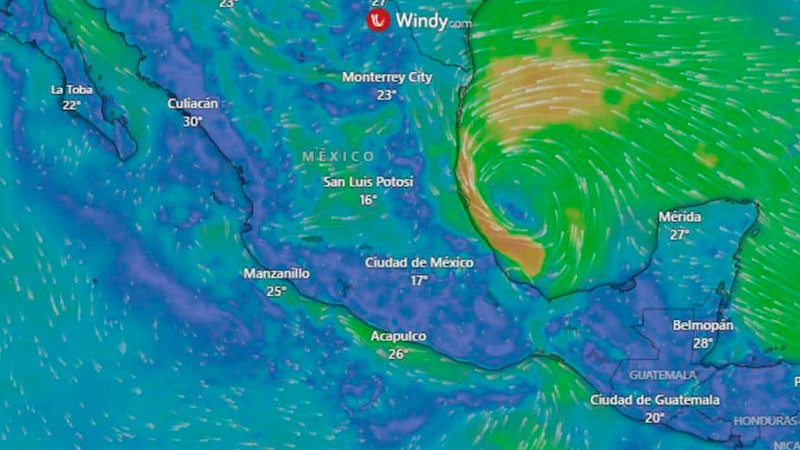 Se forma la depresiÃ³n tropical Dos, se convertirÃ¡ en el huracÃ¡n 'Beryl' 