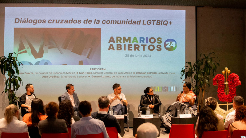 Centro Cultural de EspaÃ±a en MÃ©xico organiza debate sobre diversidad