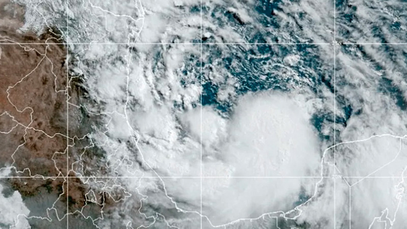 SMN prevÃ© que Tormenta Tropical Chris impacte en Veracruz entre este domingo y el lunes