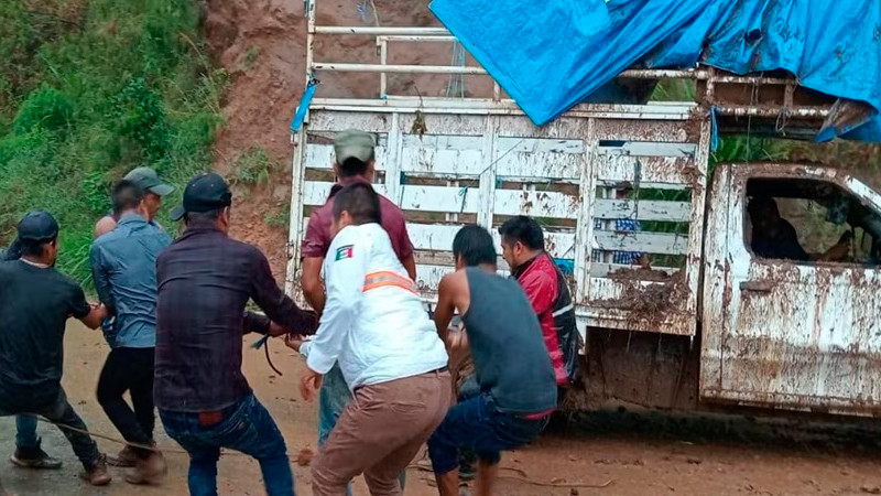 Fuertes lluvias afectan 5 municipios de Chiapas; evacÃºan a mÃ¡s de 600 personas