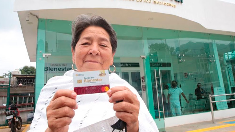 Pagos de PensiÃ³n del Bienestar inician este lunes, anuncia Sedebi