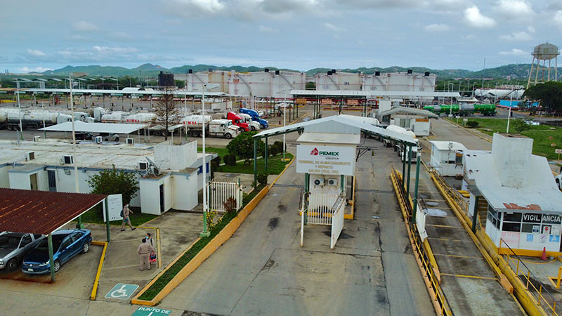 Terminal de PEMEX en Salina Cruz cumple 43 aÃ±os de operaciÃ³n continua