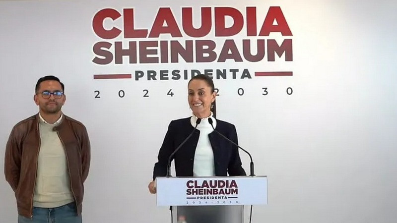 Claudia Sheinbaum se lanza contra juez que ordenÃ³ nombramientos en el Tribunal Electoral