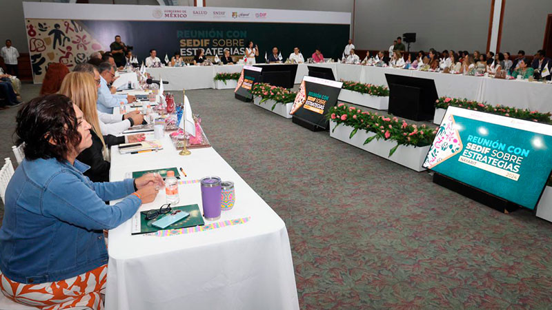 Expone DIF MichoacÃ¡n buenas prÃ¡cticas con grupos prioritarios en encuentro nacional