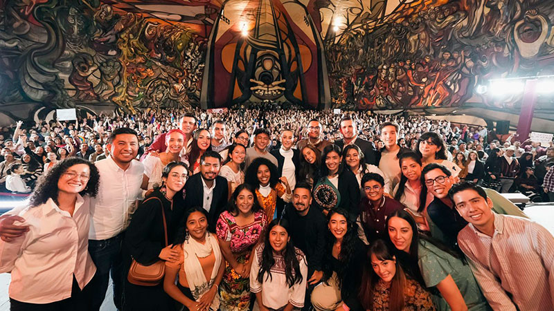 â€œVamos a hacer el acceso a la vivienda un verdadero derecho para los jÃ³venesâ€: Claudia Sheinbaum 