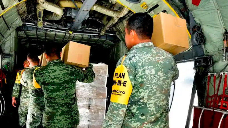 Activan Plan DN-III en 3 estados, en espera del huracÃ¡n 'Beryl'