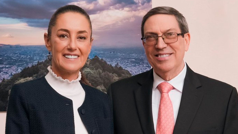 Anuncia Sheinbaum que mÃ©dicos cubanos se mantendrÃ¡n en MÃ©xico en su primer aÃ±o de gobierno