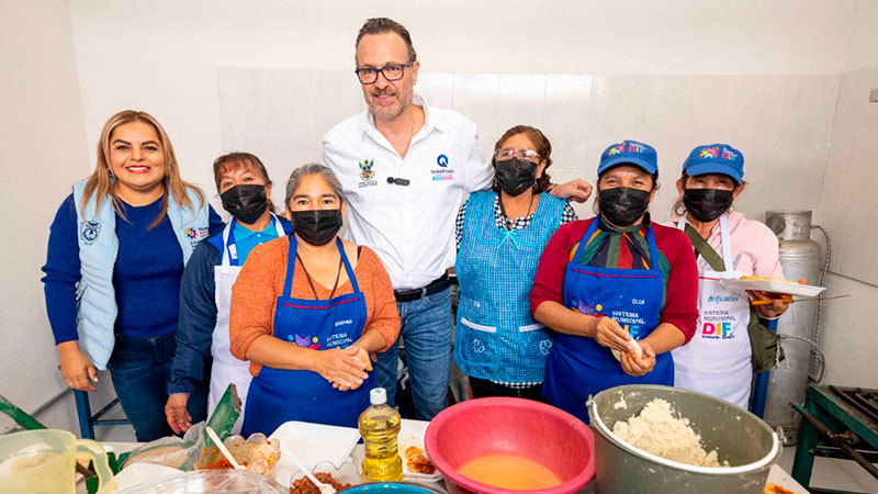 Entregan obra pÃºblica que tuvo una inversiÃ³n de 33 millones de pesos, en QuerÃ©taro  