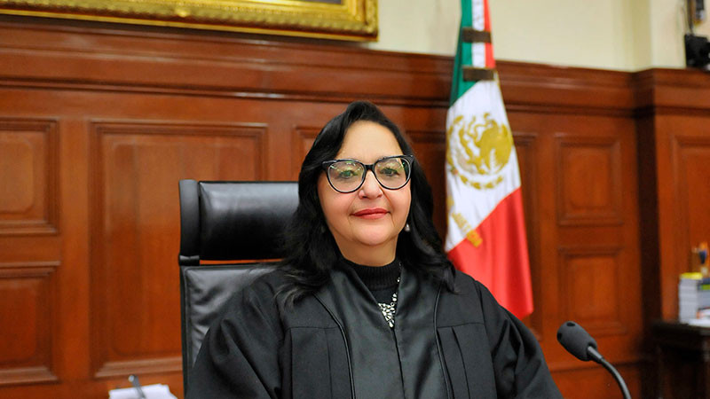 Trabajadores del Poder Judicial respaldan a Norma PiÃ±a como presidenta de la Corte
