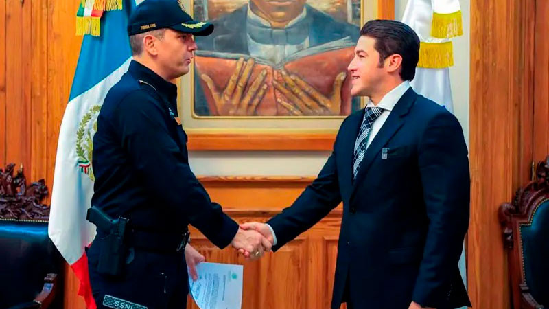 Relevo en Seguridad PÃºblica de Nuevo LeÃ³n; llega Gerardo Escamilla