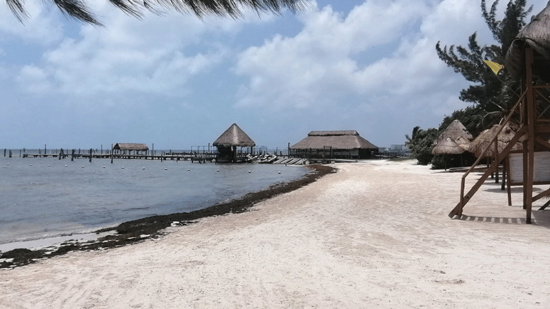 Resguardan embarcaciones pesqueras y turÃ­sticas en CancÃºn ante llegada de huracÃ¡n Beryl