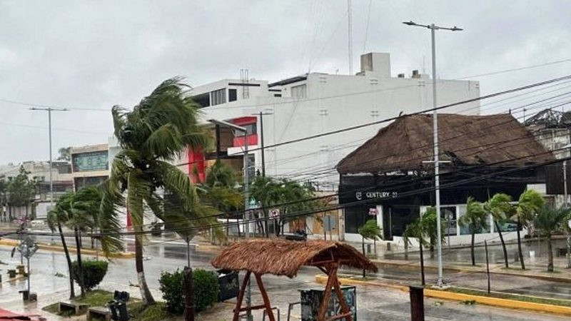 â€˜BerylÂ´ ya no es huracÃ¡n; se degrada a tormenta tropical