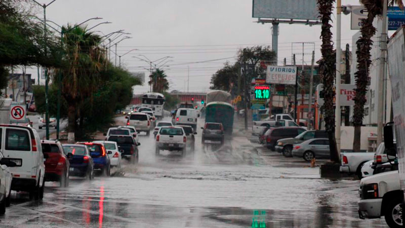 Lluvias en CDMX dejan saldo de una persona lesionada, Ã¡rboles caÃ­dos y vehÃ­culos daÃ±ados